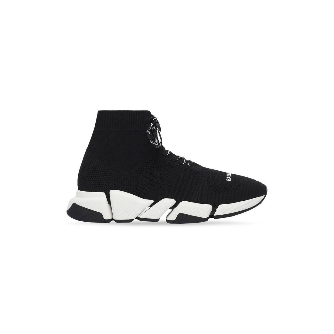 Women’s Speed 2.0 Lace-up Sneaker in Black/white - Image 1